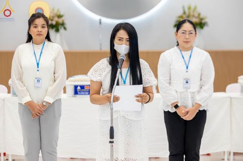 ภาพ No.123901:พิธีถวายสังฆทาน 323 วัด 4 จังหวัดชายแดนภาคใต้ ครั้งที่ 166 ณ ศูนย์ปฏิบัติธรรมภาคใต้ อ.บางกล่ำ จ.สงขลา วันเสาร์ที่ 17 กุมภาพันธ์ พ.ศ. 2567