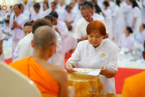 ภาพ No.155724:โครงการ อุบาสกแก้ว อุบาสิกาแก้ว รุ่นที่ 2 ตัวแทนทอดกฐินสามัคคีทั่วไทย 30,000 วัด ระหว่างวันที่ 13-15 กันยายน พ.ศ. 2567 ณ ศูนย์ปฏิบัติธรรมนครราชสีมา