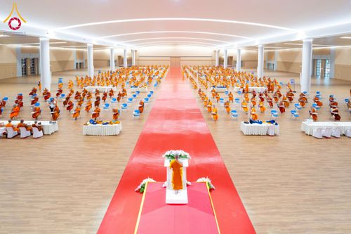 ภาพ No.267237:วันที่ 7 พฤศจิกายน พ.ศ. 2568 พิธีสอบธรรมสนามหลวง นักธรรมชั้นโท - เอก ณ สนามสอบวัดพระธรรมกาย