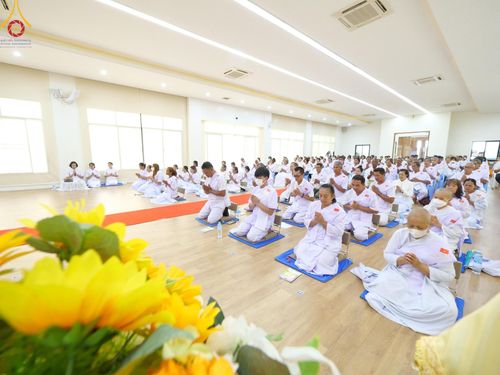 ภาพ No.157581:โครงการ อุบาสกแก้ว อุบาสิกาแก้ว รุ่นที่ 3 ตัวแทนทอดกฐินสามัคคีทั่วไทย 30,000 วัด ระหว่างวันที่ 20-22 กันยายน พ.ศ. 2567 ณ ศูนย์ปฏิบัติธรรมจันทบุรี