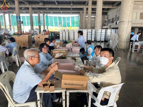 ภาพ No.61362:V.36 ทุ่มเทเพื่อพ่อ 80 ปี ภาพการเตรียมงานของหน่วยงานต่างๆ เพื่อพิธีฉลองอายุวัฒนมงคล 80 ปี หลวงพ่อธัมมชโย และรับถวายมหาสังฆทาน 10,000 กว่าวัดทั่วประเทศ ในวันคุ้มครองโลก จันทร์ที่ 22 เมษายน พ.ศ.2567