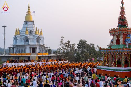 ภาพ No.131264:Photo Story ปฐมบรรพชาชาวพุทธมาร์มา Episode 5/5 วันที่ 13-16 กุมภาพันธ์ พ.ศ. 2567 ประเทศบังกลาเทศ