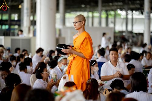 ภาพ No.137187:พิธีตักบาตร และปฏิบัติธรรม ในวันวิสาขบูชา วันพุธที่ 22 พฤษภาคม พ.ศ. 2567 ( วันพระขึ้น15 ค่ำ เดือน 6 ) ณ วัดพระธรรมกาย จ.ปทุมธานี