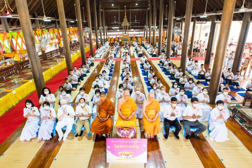 ภาพ No.108949:พิธีทอดผ้าป่าทำนุบำรุงศาสนสถาน ณ วัดสรรเพชญ ต.ยายชา อ.สามพราน จ.นครปฐม วันที่ 9 มกราคม พ.ศ. 2567