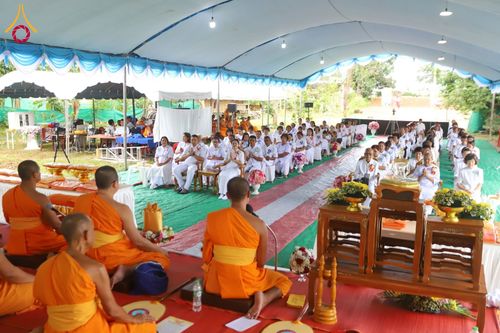 ภาพ No.181838:พิธีทอดกฐินสามัคคี เพื่อสร้างหอฉันคุณยายอาจารย์ฯ วันอาทิตย์ที่ 27 ตุลาคม พ.ศ. 2567 ณ ศูนย์ปฏิบัติธรรมนานาชาติสะเดา อ.สะเดา จ.สงขลา