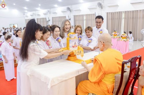 ภาพ No.241321:วันอาทิตย์ที่ 24 สิงหาคม พ.ศ.2568 พิธีปฐมผ้าป่าสถาปนาองค์พระเจดีย์เพื่อสร้างสันติภาพโลก พิธีไถ่ชีวิตโค สร้างมหากุศลด้วยการให้ชีวิตสัตว์เป็นทาน ณ ศูนย์ปฏิบัติธรรมสระบุรี อ.พระพุทธบาท จ.สระบุรี