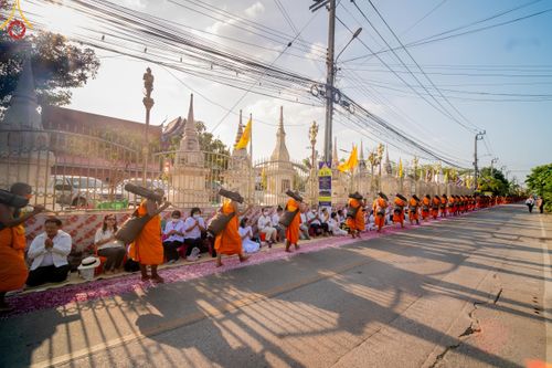 ภาพ No.113125:พิธีต้อนรับพระธรรมยาตรา ปีที่ 12 วันที่ 15 มกราคม พ.ศ. 2567 ณ วัดโบสถ์บน จ.นนทบุรี