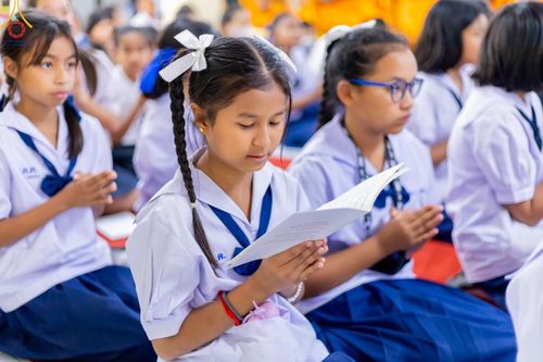 ภาพ No.195075:พิธีทอดผ้าป่าทำนุบำรุงศาสนสถาน ณ วัดไผ่โรงวัว ต.บางตาเถร อ.สองพี่น้อง จ.สุพรรณบุรี ในโครงการธรรมยาตรา กตัญญูบูชา มหาปูชนียาจารย์ พระมงคลเทพมุนี(สด จนฺทสโร) พระผู้ปราบมาร อนุสรณ์สถาน 7 แห่ง ปีที่ 13 วันที่ 13 มกราคม พ.ศ. 2568