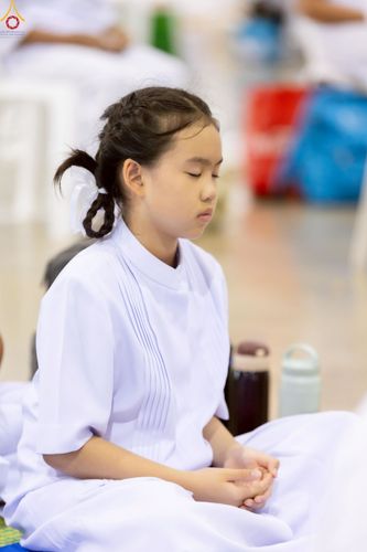 ภาพ No.243623:วันอาทิตย์ที่ 7 กันยายน พ.ศ. 2568 พิธีบูชาครูผู้ค้นพบวิชชาธรรมกาย , พิธีบูชาข้าวพระ ณ สภาธรรมกายสากล วัดพระธรรมกาย