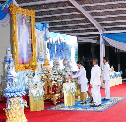 ภาพ No.148206:กิจกรรมเฉลิมพระเกียรติ สมเด็จพระนางเจ้าสิริกิติ์ พระบรมราชินีนาถ พระบรมราชชนนีพันปีหลวง เนื่องในโอกาสวันเฉลิมพระชนมพรรษา วันจันทร์ที่ 12 สิงหาคม พ.ศ. 2567 ณ อาคารโถงช้างฯ วัดพระธรรมกาย 
