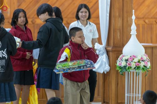 ภาพ No.186054:กิจกรรมวันรวมพลังเด็กดี V-Star ผู้นำฟื้นฟูศีลธรรมโลก จังหวัดแพร่ ณ ธุดงคสถานพรรัตนะแพร่ ต.แม่เกิ๋ง อ.วังชิ้น จังหวัดแพร่ วันที่ 23 ธันวาคม พ.ศ. 2567