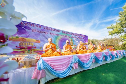 ภาพ No.272774:วันอาทิตย์ที่ 19 ตุลาคม พ.ศ. 2568 พิธีทอดกฐินสามัคคี  ณ วัดพระธรรมกายดีซี สหรัฐอเมริกา 