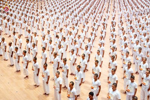 ภาพ No.341610:วันที่ 27 กรกฎาคม พ.ศ. 2569 พิธีปิดโครงการพัฒนาคุณธรรม จริยธรรม สำหรับนักเรียนนายสิบตำรวจ (นสต.) รุ่นที่ 17 ณ ศูนย์ปฏิบัติธรรมเวิล์ดพีช วัลเล่ย์ (World Peace Valley) เขาใหญ่  ต.หนองสาหร่าย อ.ปากช่อง จ.นครราชสีมา