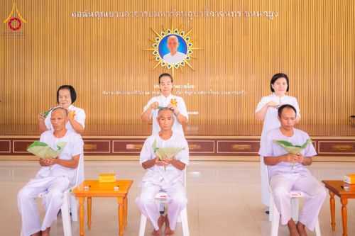 ภาพ No.340757:วันอาทิตย์ที่ 25 กรกฎาคม พ.ศ. 2569 พิธีบรรพชาอุปสมบทหมู่โครงการบรรพชาอุปสมบทหมู่ รุ่นเข้าพรรษา ประจำปี 2569   ณ พัทธสีมา วัดดอกไม้ อ.บางปะหัน พระนครศรีอยุธยา