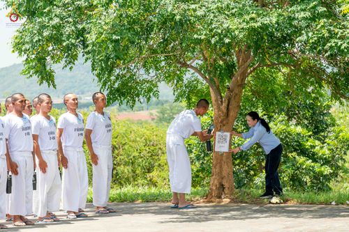 ภาพ No.340573:วันที่ 24-25 กรกฎาคม พ.ศ. 2569 โครงการพัฒนาคุณธรรม จริยธรรม สำหรับนักเรียนนายสิบตำรวจ (นสต.) รุ่นที่ 17 ศูนย์ฝึกอบรมตำรวจภูธรภาค 1 ได้จัดกิจกรรม WalkRally สวดมนต์นั่งสมาธิ และฟังธรรมจากพระอาจารย์ ณ ศูนย์ปฏิบัติธรรมเวิล์ดพีช วัลเล่ย์ (World Peace Valley) 
