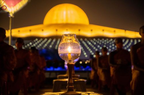 ภาพ No.75351:พิธีจุดประทีปถวายเป็นพุทธบูชา และบูชาธรรมมหาปูชนียาจารย์ ในโครงการธรรมยาตรากตัญญูบูชา มหาปูชนียาจารย์ พระมงคลเทพมุนี(สด จนฺทสโร) พระผู้ปราบมาร ปีที่ 11 ณ อนุสรณ์สถานลำดับที่ 7 สถานที่ขยายวิชชาธรรมกาย วัดพระธรรมกาย จ.ปทุมธานี วันที่ 31 มกราคม พ.ศ. 2566