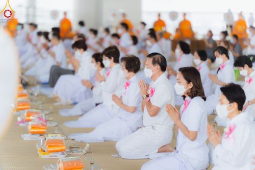 ภาพ No.79434:พิธีบุพเปตพลี ครั้งที่ 133 เพื่ออุทิศบุญกุศลแด่บรรพบุรุษผู้ล่วงลับ วันที่ 5 เมษายน พ.ศ. 2566 ณ วัดพระธรรมกาย