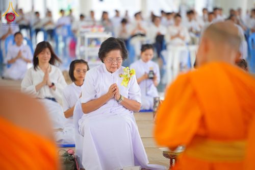 ภาพ No.320686:วันที่ 11 เมษายน พ.ศ.2569 พิธีถวายภัตตาหารเมนูสวรรค์ เพื่อการบรรลุธรรม ณ หอฉันคุณยายอาจารย์ฯ วัดพระธรรมกาย