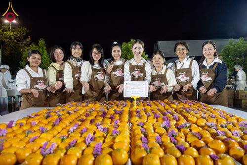 ภาพ No.293441:วันที่ 13 มกราคม พ.ศ. 2569 พิธีถวายภัตตาหารเป็นสังฆทาน แด่พระธรรมยาตรา ณ อนุสรณ์สถานมหาวิหารพระมงคลเทพมุนี (โลตัสแลนด์) อ.สองพี่น้อง จ.สุพรรณบุรี ในโครงการธรรมยาตรา กตัญญูบูชา มหาปูชนียาจารย์ พระมงคลเทพมุนี(สด จนฺทสโร) พระผู้ปราบมาร อนุสรณ์สถาน 7 แห่ง ปี