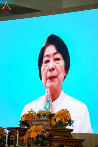 ภาพ No.313757:วันเสาร์ที่ 14 มีนาคม พ.ศ. 2569 พิธีตักบาตรแด่คณะสงฆ์ 323 วัด 4 จังหวัดชายแดนภาคใต้ พิธีถวายสังฆทานแด่คณะสงฆ์ 323 วัด ปีที่ 22 ครั้งที่ 183 พิธีมอบกองทุนหนุนแรงใจช่วยครูใต้ ปีที่ 19 ครั้งที่ 146 และพิธีทำบุญอุทิศส่วนกุศลให้ผู้วายชนม์ ณ ศูนย์ปฏิบัติธรรมภา