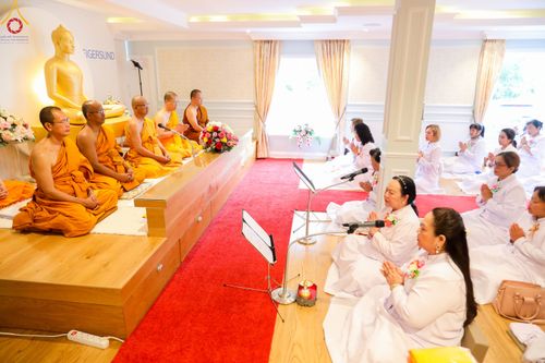 ภาพ No.85544:พิธีทอดผ้าป่าฉลองวัดพระธรรมกายเอกเกอร์ซุน  ในโอกาสสถาปนาครบรอบ 7 ปี  วันอาทิตย์ที่ 30 กรกฎาคม พ.ศ.2566 ณ วัดพระธรรมกายเอกเกอร์ซุน ประเทศนอร์เวย์