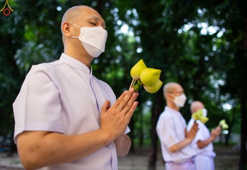 ภาพ No.83370:พิธีบรรพชาอุปสมบทหมู่ธรรมทายาทนานาชาติ (ภาคภาษาจีน) รุ่นที่ 18 ณ โบสถ์พระไตรปิฎก วัดพระธรรมกาย จ.ปทุมธานี วันเสาร์ที่ 15 กรกฎาคม 2566