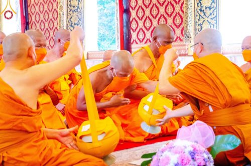 ภาพ No.66507:พิธีอุปสมบทวัดป่ามะไฟ อ.เมือง จ.ปราจีนบุรี รับบุญจัดงานโดย สำนักกัลยาณมิตรสากล เมื่อวันที่ 7 ธันวาคม พ.ศ. 2565