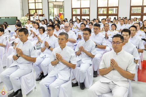 ภาพ No.335908:วันพุธที่ 17 มิถุนายน พ.ศ.2569 พิธีบำเพ็ญกุศลทักษิณานุปทานสัตตมวาร (ครบ 7 วัน) อุทิศถวายพระกุศล แด่สมเด็จพระเจ้าลูกเธอ เจ้าฟ้ากรมหลวงราชสาริณีสิริพัชร มหาวัชรราชธิดา ณ วัดพระธรรมกาย จังหวัดปทุมธานี