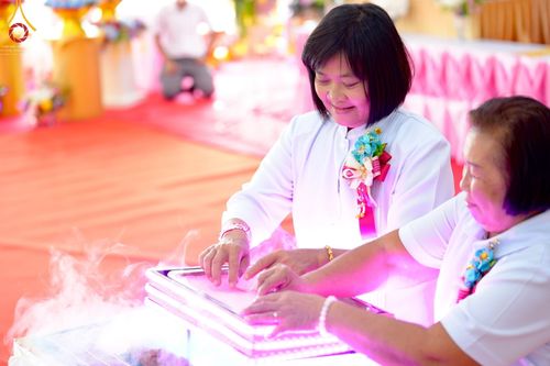 ภาพ No.64553:พิธีทอดกฐินสามัคคี สร้างถนนคอนกรีตเส้นทางมหาเศรษฐี วันอาทิตย์ที่ ๓๐ ตุลาคม พ.ศ. ๒๕๖๕ ณ ธุดงคสถานบ้านหมี่ ( เขาดอนดึง) ต.ดอนดึง อ.บ้านหมี่ จ.ลพบุรี