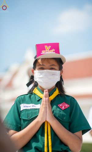 ภาพ No.72729:พระธรรมยาตรา ปฏิบัติศาสนกิจทำนุบำรุงศาสนสถาน, สวดธรรมจักร ,ปฏิบัติธรรม ร่วมกับชุมชน,นักเรียนเด็กดีวีสตาร์ ในโครงการธรรมยาตรากตัญญูบูชา มหาปูชนียาจารย์ พระมงคลเทพมุนี(สด จนฺทสโร) พระผู้ปราบมาร อนุสรณ์สถาน 7 แห่ง ปีที่ 11 ณ วัดโบสถ์(บน) อ.บางกรวย จ.นนทบุรี