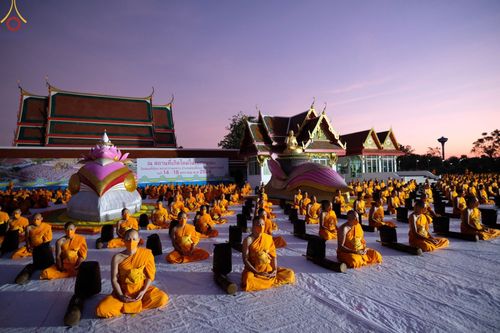 ภาพ No.72666:พุทธบุตรธรรมยาตรา ปฏิบัติธรรมและบันทึกภาพประวัติศาสตร์ ในโครงการธรรมยาตรากตัญญูบูชา มหาปูชนียาจารย์ พระมงคลเทพมุนี(สด จนฺทสโร) พระผู้ปราบมาร อนุสรณ์สถาน 7 แห่ง ปีที่ 11 ณ วัดสองพี่น้อง อ.สองพี่น้อง จ.สุพรรณบุรี วันที่ 15 มกราคม พ.ศ. 2566