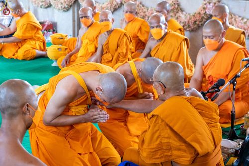 ภาพ No.67225:พิธีอุปสมบท วัดบึงบาประภาสะวัต  อ.หนองเสือ จ.ปทุมธานี รับบุญจัดงานโดย กองนครหลวง 14 สำนักกัลยาณมิตรสากล เมื่อวันที่ 9 ธันวาคม พ.ศ. 2565