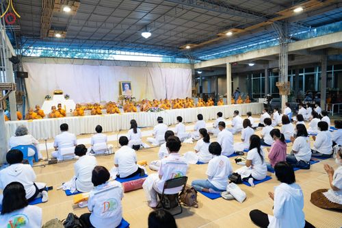 ภาพ No.71417:พิธีถวายภัตตาหารเป็นสังฆทาน แด่คณะพระธรรมยาตราฯ ในโครงการธรรมยาตรากตัญญูบูชา มหาปูชนียาจารย์ พระมงคลเทพมุนี(สด จนฺทสโร) พระผู้ปราบมาร อนุสรณ์สถาน 7 แห่ง ปีที่ 11 วันที่ 16 มกราคม พ.ศ. 2566