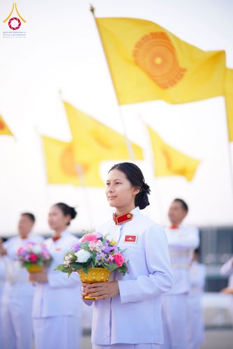 ภาพ No.320789:วันเสาร์ที่ 11 เมษายน พ.ศ.2569 พิธีเวียนประทักษิณ พิธีวันทาเจดีย์ โครงการอุปสมบทหมู่ บูชาธรรมหลวงพ่อธัมมชโย พ.ศ.2569 โครงการอุปสมบทหมู่ธรรมทายาท ระดับอุดมศึกษา รุ่น 53 (ภาคฤดูร้อน) ณ วัดพระธรรมกาย ปทุมธานี