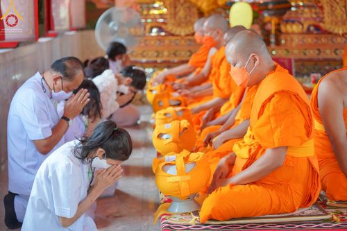 ภาพ No.67758:พิธีอุปสมบทวัดกร่าง อ.สามโคก จ.ปทุมธานี รับบุญจัดงานโดย กองนครหลวง 14 สำนักกัลยาณมิตรสากล เมื่อวันที่ 9 ธันวาคม พ.ศ. 2565