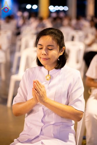 ภาพ No.317731:วันพฤหัสบดีที่ 2 มีนาคม พ.ศ. 2569 พิธีฉลองชัยชิตังเม สวดธัมมจักกัปวัตนสูตร ครบ 8,252,828,282 จบ ในวันขึ้น 15 ค่ำ เดือน 5 ณ วัดพระธรรมกาย จังหวัดปทุมธานี