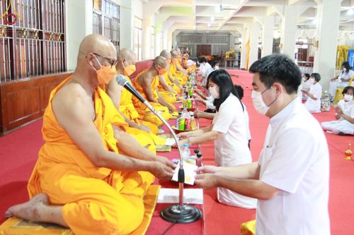 ภาพ No.66834:พิธีอุปสมบท วัดตลาดใหม่ จ.อ่างทอง รับบุญจัดงานโดย สำนักบริการกลาง เมื่อวันที่ 7 ธันวาคม พ.ศ. 2565