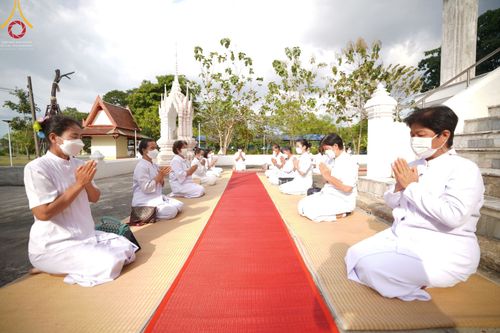 ภาพ No.67281:พิธีอุปสมบทวัดอัมพวัน อ.บ้านนา จ.นครนายก รับบุญจัดงานโดย สำนักสาธารณูปการ เมื่อวันที่ 9 ธันวาคม พ.ศ. 2565