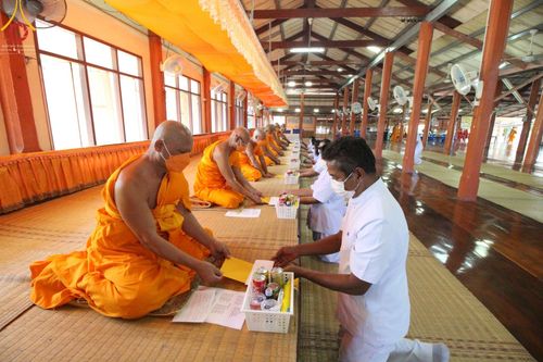 ภาพ No.66565:พิธีอุปสมบทวัดอบทม  อ.วิเศษชัยชาญ จ.อ่างทอง รับบุญจัดงานโดยสำนักศรัทธาภิบาล เมื่อวันที่ 7 ธันวาคม พ.ศ. 2565