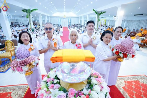 ภาพ No.64572:พิธีทอดกฐินสามัคคี ณ ศูนย์ปฏิบัติธรรมเพชรบูรณ์ อ.เมือง จ.เพชรบูรณ์ วันอาทิตย์ที่ 30  ตุลาคม พ.ศ. 2565