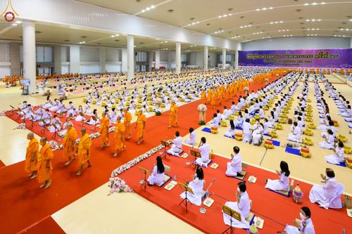 ภาพ No.64075:พิธีมุทิตาสักการะพระมหาเถระและพระเถระ ครั้งที่ 28 ประจำปี พ.ศ. 2565 วันอาทิตย์ที่ 20 พฤศจิกายน พ.ศ. 2565 ณ ห้องแก้วสารพัดนึก 1 สภาธรรมกายสากล วัดพระธรรมกาย