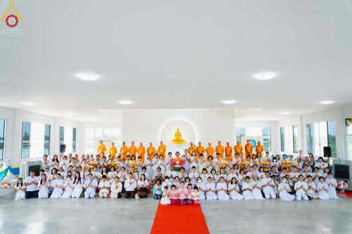 ภาพ No.64612:พิธีทอดกฐินสามัคคี วันเสาร์ที่ 5 พฤศจิกายน พ.ศ. 2565 ณ ศูนย์ปฏิบัติธรรมนครนายก อ.องครักษ์ จ.นครนายก