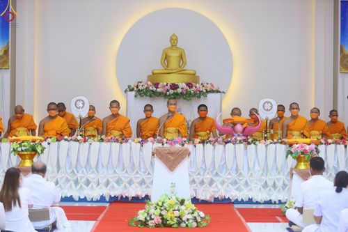 ภาพ No.64839:พิธีทอดกฐินสามัคคี ศูนย์ปฏิบัติธรรมพัทลุง วันที่ 3 พฤศจิกายน พ.ศ. 2565