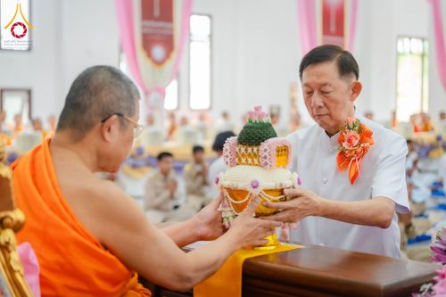 ภาพ No.344839:วันเสาร์ที่ 22 สิงหาคม พ.ศ. 2569 พิธีมุทิตาสักการะมหาเปรียญธรรม คณะสงฆ์ภาค 7 ปีที่ 3 ณ ธรรมสภา วัดบ้านขุน ต.บ่อหลวง อ.ฮอด จ.เชียงใหม่