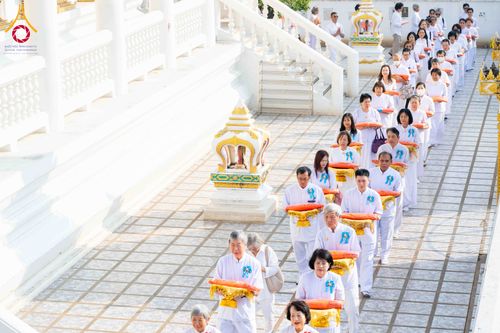 ภาพ No.298863:วันที่ 16 มกราคม พ.ศ. 2569 พิธีทอดผ้าป่าทำนุบำรุงศาสนสถาน ณ วัดอัมพวัน ต.บางม่วง อ.บางใหญ่ จ.นนทบุรี ในโครงการธรรมยาตรา กตัญญูบูชา มหาปูชนียาจารย์ พระมงคลเทพมุนี(สด จนฺทสโร) พระผู้ปราบมาร อนุสรณ์สถาน 7 แห่ง ปีที่ 14