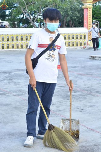 ภาพ No.65752:การเตรียมงานอุปสมบท วัดเกิดการอุดมและวัดมงคลพุการาม อ.คลองหลวง จ.ปทุมธานี โดยเจ้าหน้าที่สำนักสื่อ DMC ในโครงการอุปสมบทบูชาธรรม มหาปูชนียาจารย์ประจำปี 2565 เมื่อวันที่ 6 ธันวาคม พ.ศ. 2565