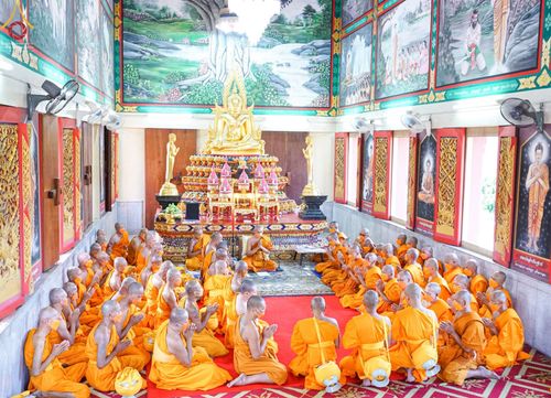 ภาพ No.67603:พิธีอุปสมบทวัดธัญญะผล จ.ปทุมธานี รับบุญจัดงานโดย สำนักต่างประเทศ เมื่อวันที่ 13 ธันวาคม พ.ศ. 2565