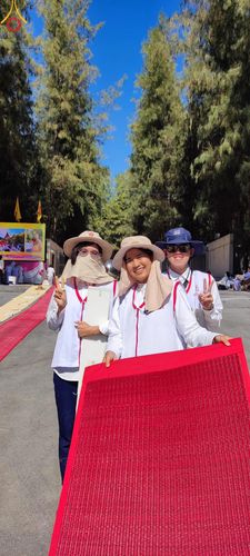 ภาพ No.105808:V.2 ทุ่มเท การเตรียมงาน เก็บงาน การรับบุญของเจ้าหน้าที่หน่วยงานต่างๆ เพื่อโครงการธรรมยาตรา กตัญญูบูชามหาปูชนียาจารย์ พระมงคลเทพมุนี (สด จนฺทสโร) พระผู้ปราบมาร อนุสรณ์สถาน 7 แห่ง ปีที่ 12 ระหว่างวันที่ 2 - 31 มกราคม พ.ศ.2567