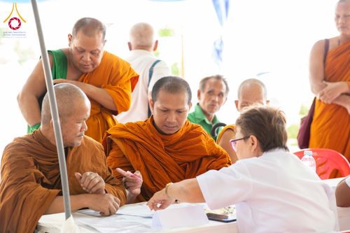 ภาพ No.340165:วันที่ 22-28 กรกฎาคม พ.ศ. 2569 โครงการปฏิบัติธรรมเจริญสมาธิภาวนาพระสังฆาธิการ จังหวัดอำนาจเจริญ  ที่เข้าร่วมโครงการกฐินสามัคคีทั่วไทย 30,000 วัด  ณ ธุดงคสถานอำนาจเจริญ อ.เมือง จ.อำนาจเจริญ