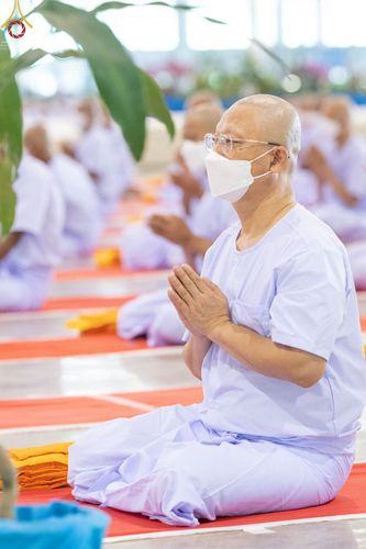 ภาพ No.64327:พิธีบรรพชาสามเณรธรรมทายาท โครงการอุปสมบทบูชาธรรมมหาปูชนียาจารย์ วันเสาร์ที่ 26 พฤศจิกายน พ.ศ. 2565 ณ วัดพระธรรมกาย จ.ปทุมธานี